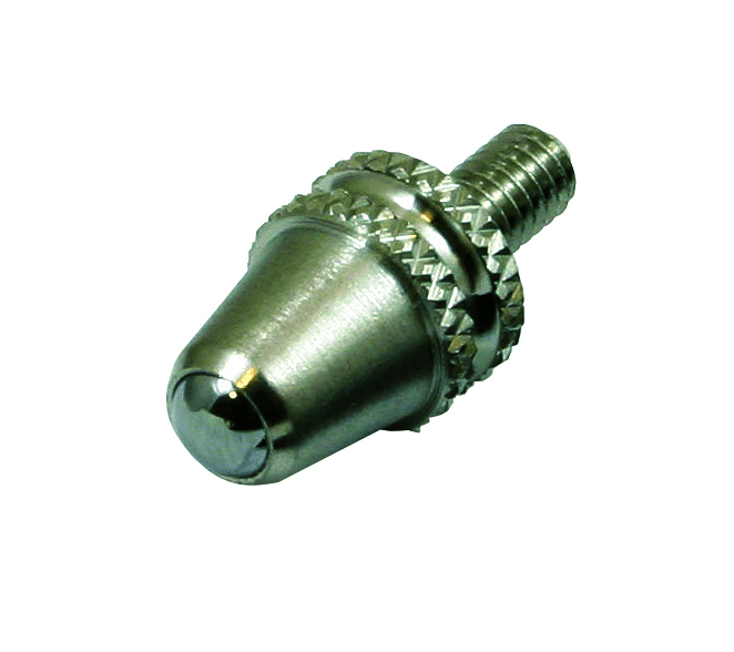 Image of contact element ball point, m2,5x0,458,3mm length, waterproof type, metric .