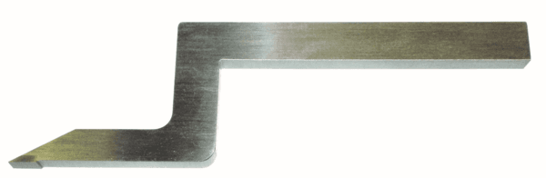 Image of carbide tipped scriber 6,35x12,7mm, 150mm length .