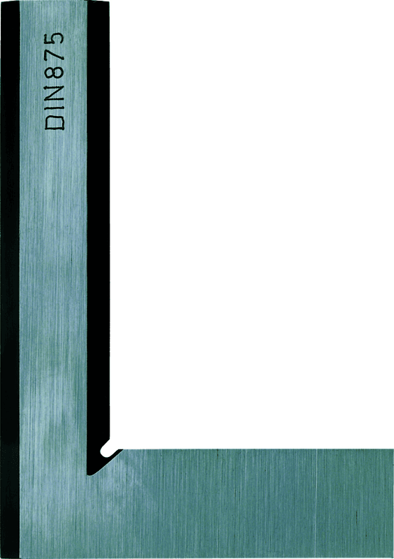 Image of beveled-edge square, din 875 200x130mm, stainless steel .