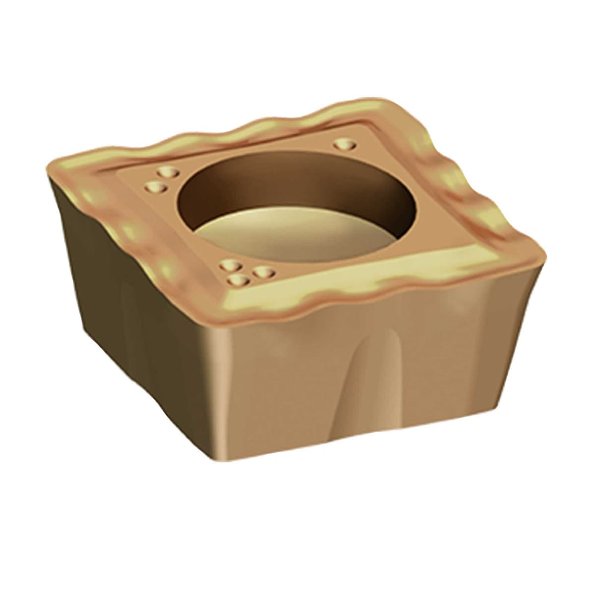 SPMXT090408 Indexable Drilling Insert for ZSD Series U-Drill - XM - Medium Cutting Chipbreaker