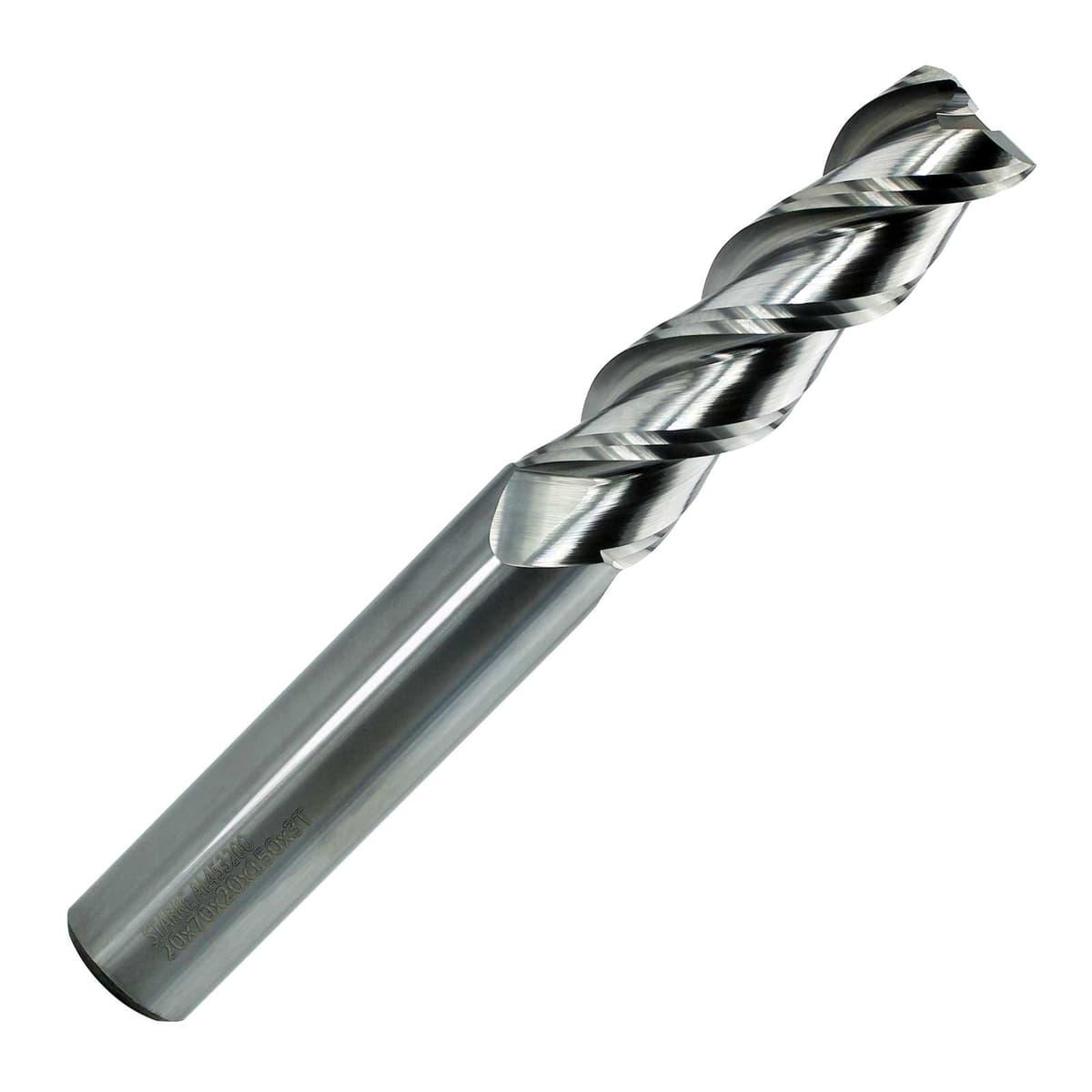 Ali-Mill 3 Flute Long Series carbide Slot Drill for Aluminium (STARKE AL453)