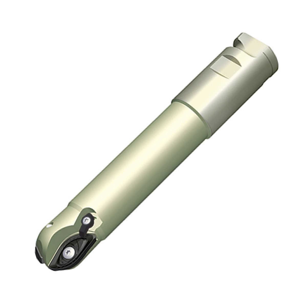 Indexable Profile Milling Bodies with Compound Shank for Insert Style XPHT - ZCC-CT