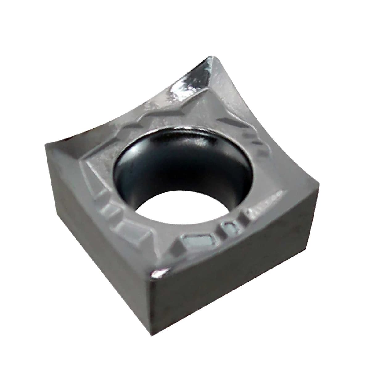 Image of CCGT09T304-AL N1001 positive turning insert.