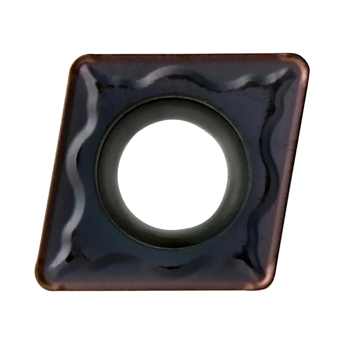 ZCC-CT CCMT-EM Carbide Turning Insert (YBG205 Grade)