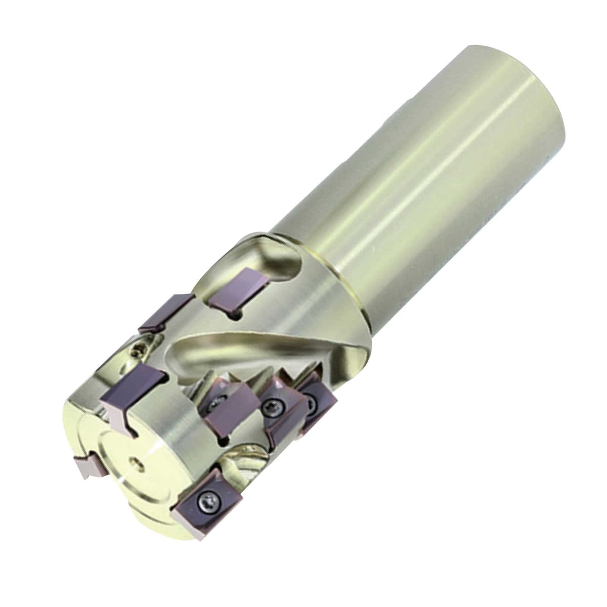 90° Indexable Porcupine End Mill for Insert Style ANGX - ZCC-CT