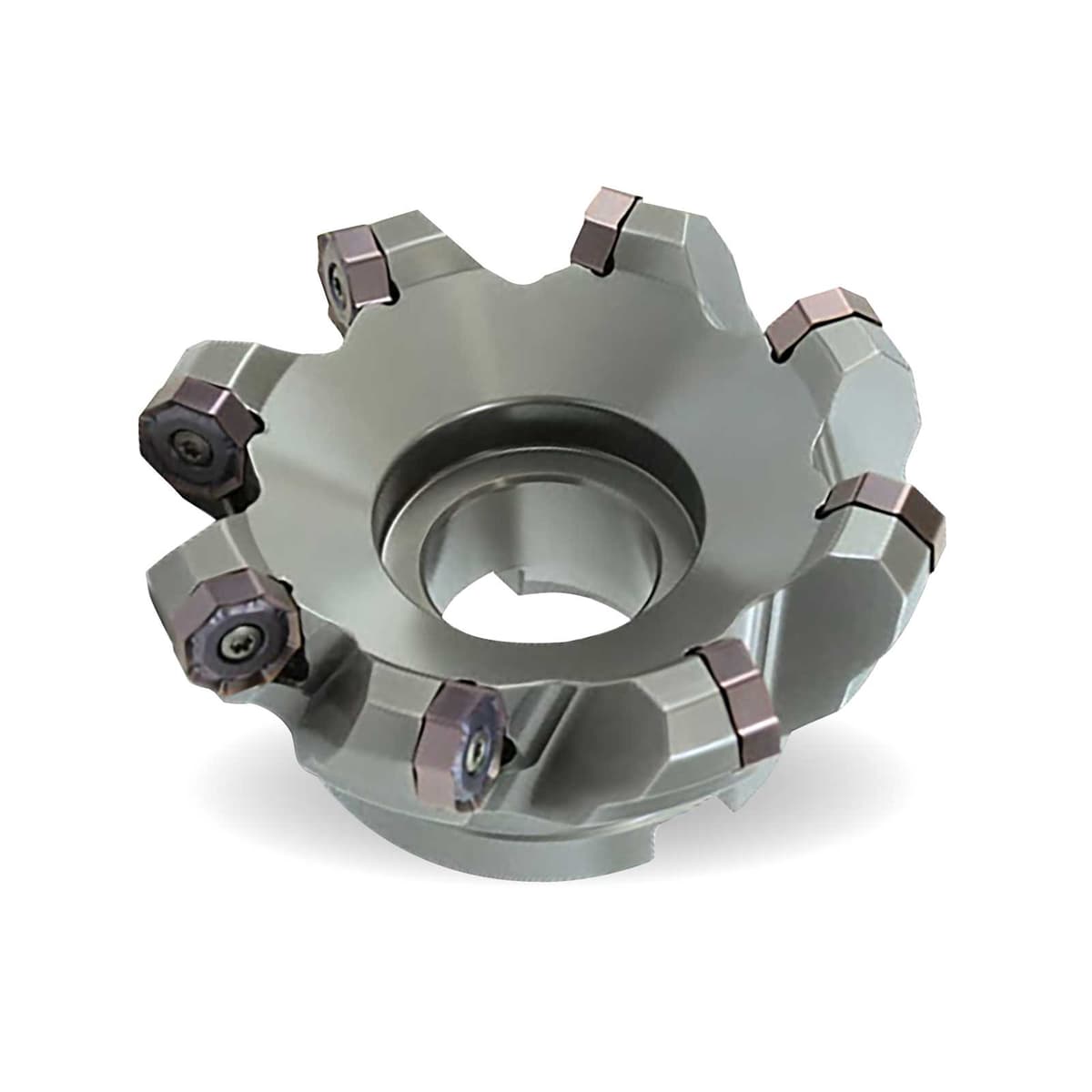 45° Face Mill for Insert Style ON*H - ZCC-CT