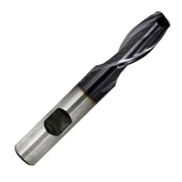 HSC Series 2 Flute Tialn Coated HSS Milling Cutter.