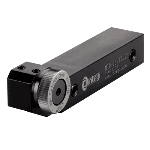 Single Head Form Knurling Holder for Knurling up to a Shoulder for 8mm to 200mm Workpiece - M10 Series (INTEGI)