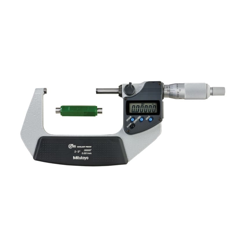 IP65 Digimatic Micrometer With SPC Data Output (Inch & Metric) - 293 Series