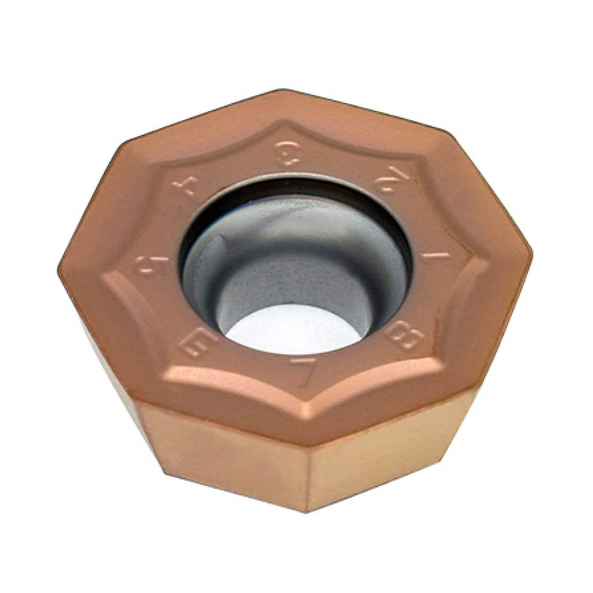 ODHT Insert For Machining Steel YBM253 (ZCC-CT)