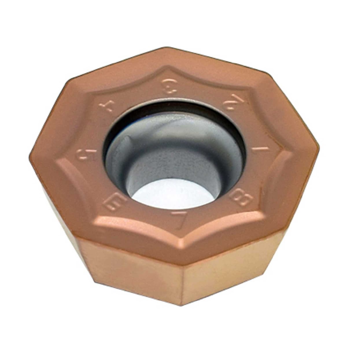 ODHT Insert For Machining Steel YBM253 (ZCC-CT)
