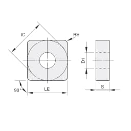 OKE-SNMG-TECH-INSERT Technical IMAGE