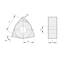 OKE-WNMG-TECH-INSERT Technical IMAGE
