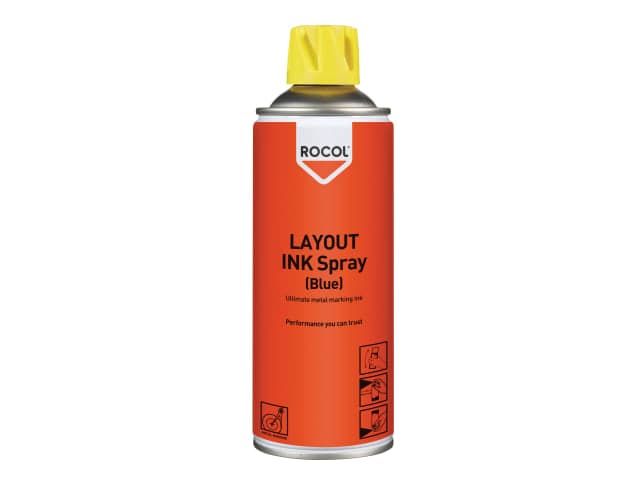 Image of ROC57015 spray blue 400ml.
