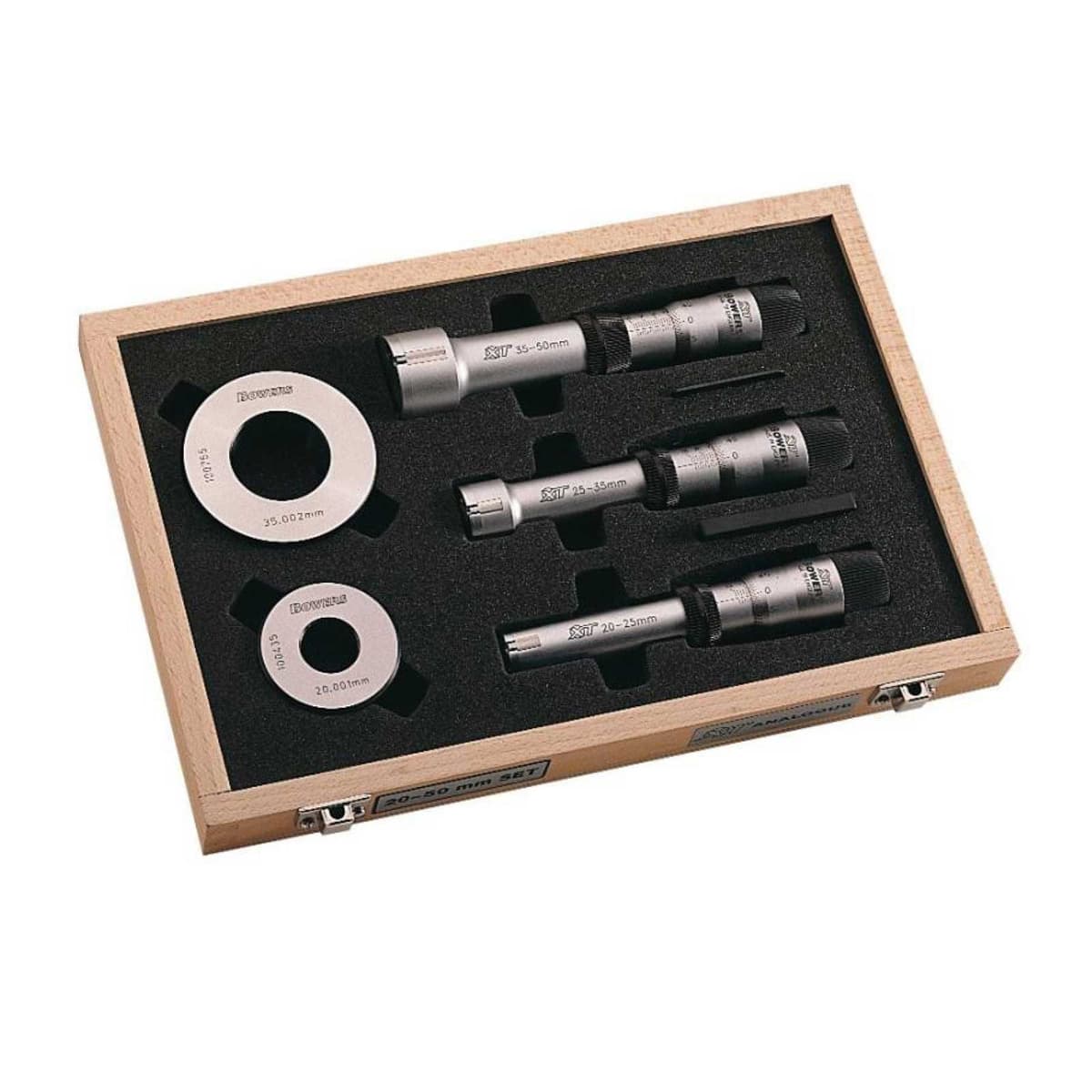 Bowers XTA Micro Analogue Bore Gauge Sets - Metric