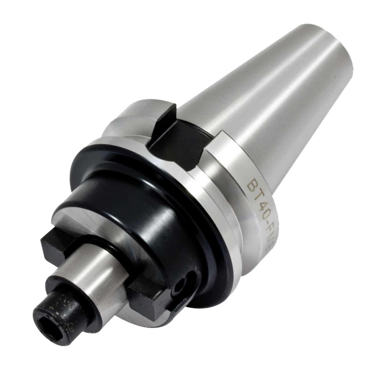 Image shown is BT40 face mill arbor.