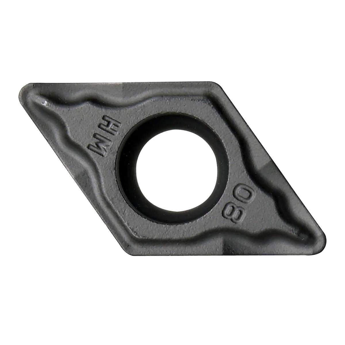 DCMT Insert For Machining Steel YBC252 Grade (ZCC-CT)