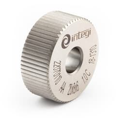 Image of 90° straight form knurl with dimensions 25x10x15/11 from Integi