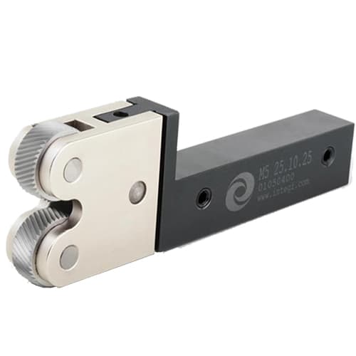 Double Head Form Knurling Holder Adjustable Head For Left And Right Hand Lathes for 8mm-300mm Workpiece (INTEGI)