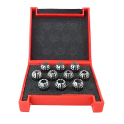 ER16 Standard Collet Set - Max Runout 15 Micron