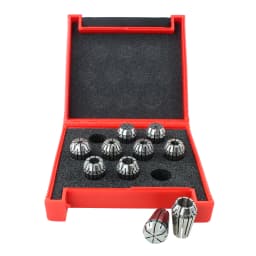 ER16 Standard Collet Set - Max Runout 15 Micron