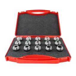 ER25 Standard Collet Set - Max Runout 15 Micron