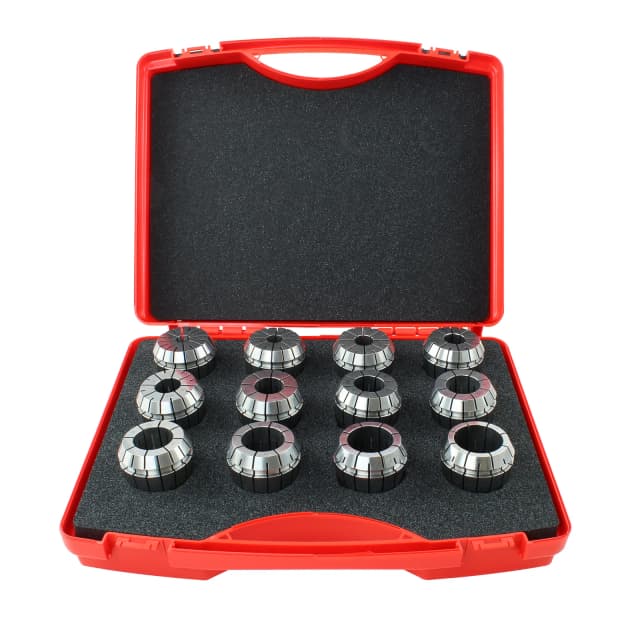 ER50 Standard Collet Set - Max Runout 15 Micron