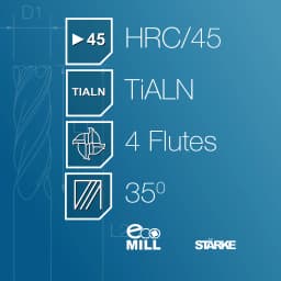 starke-eco-mill-el454-4-flute-carbide-long-length-end-mill-primary-features.