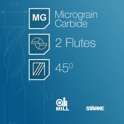 starke-ali-mill-a452-2-flute-45-helix-carbide-slot-drill-primary-features.
