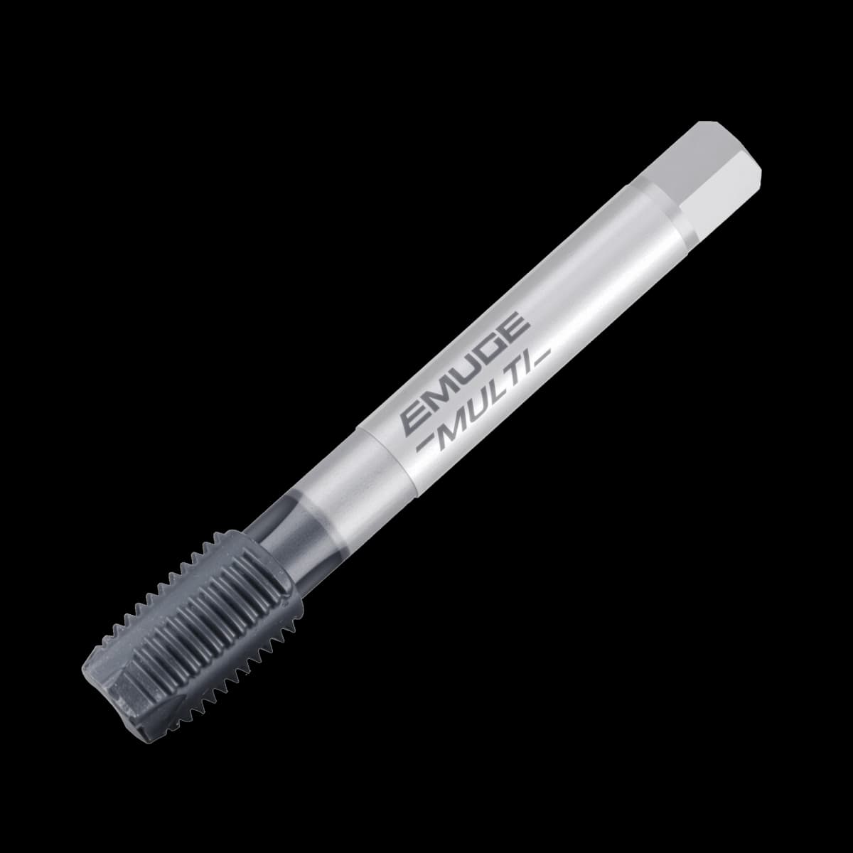 Emuge Metric Fine Spiral Point Multi Tap GLT-1 Coated Stainless Steel.