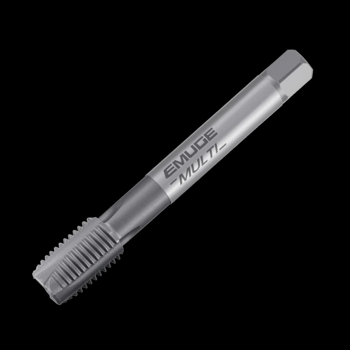 Emuge Metric Fine Spiral Point Multi Tap NT2 Coated Stainless Steel.