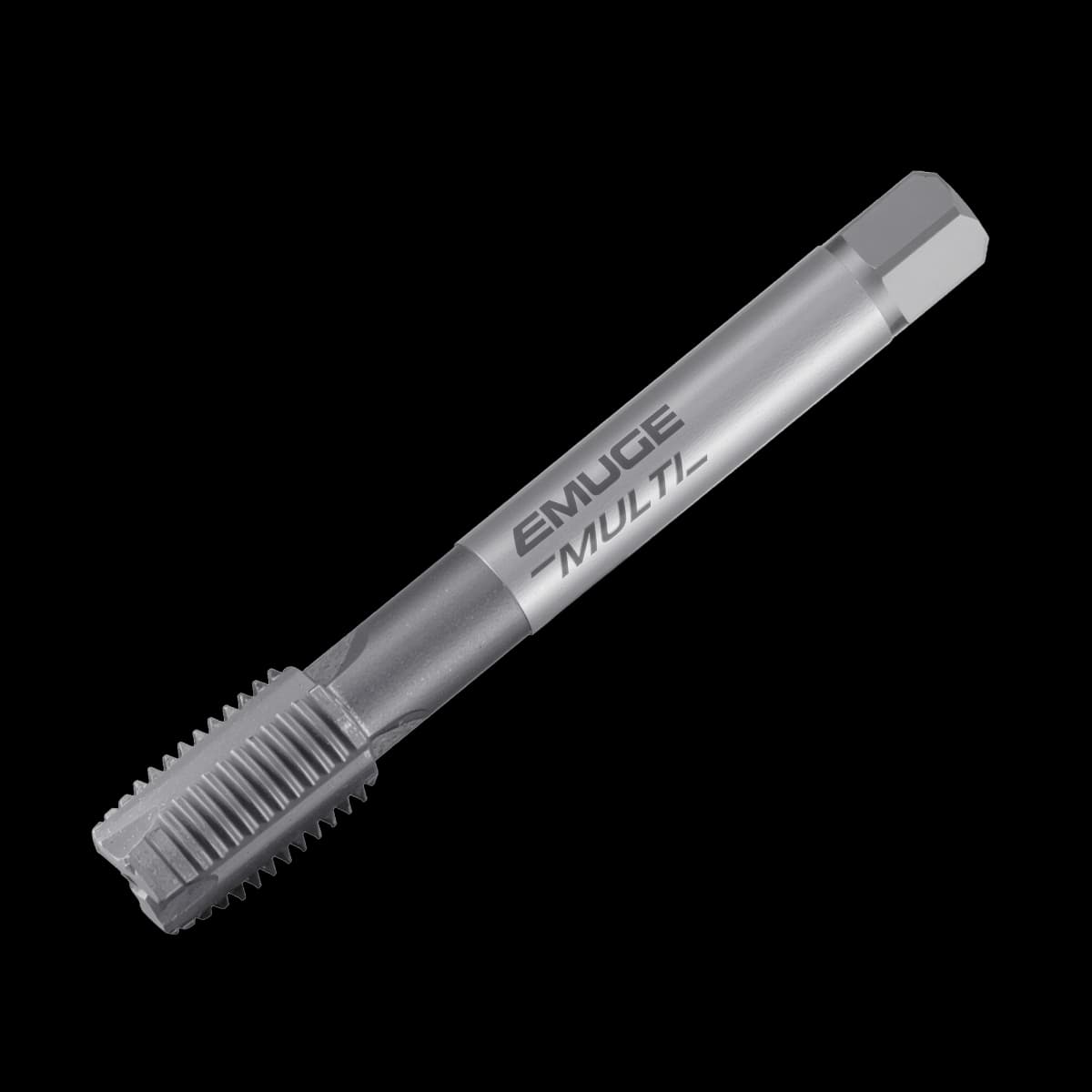 Emuge Whitworth Spiral Point Multi Tap NT2 Coated Stainless Steel.