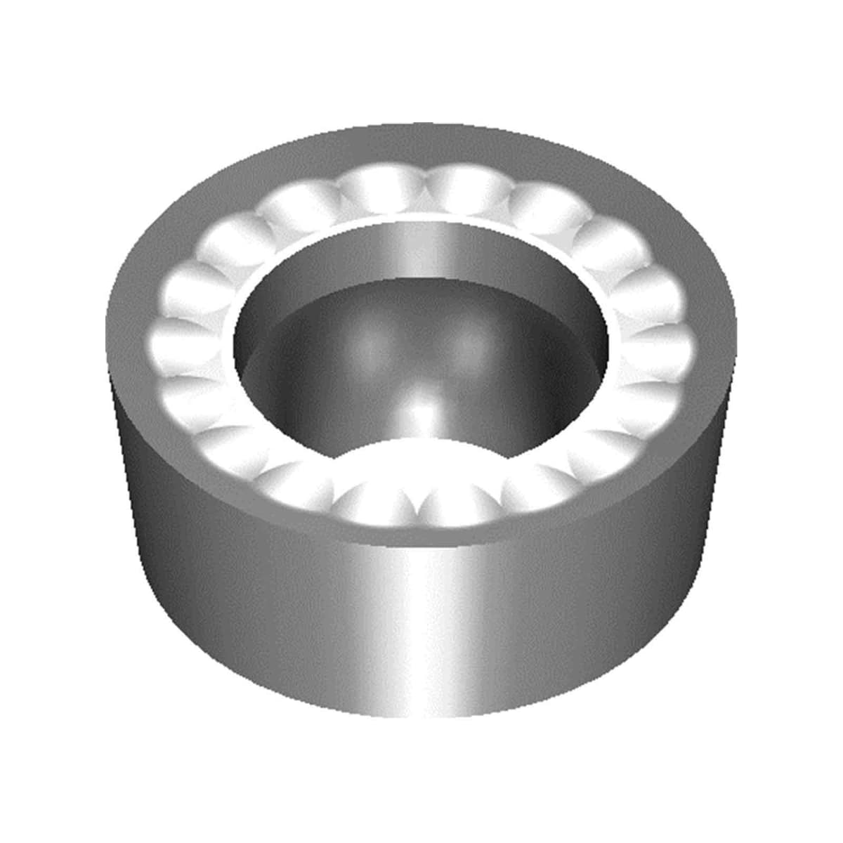ZCC-CT RCGX-LH Carbide Turning Insert (YD101 Grade)
