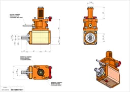 Technical image - LT-A VDI30 DIN138-16 LR H90 BA