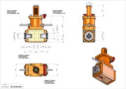 Technical image - LT-A VDI30 ER25F-25F LR H105BA
