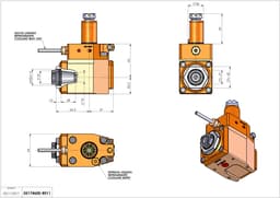 Technical image - LT-A VDI30 ER25F L H65 BA