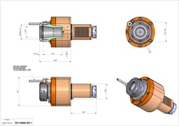 Technical image - LT-S VDI50 ER40 H90 BA