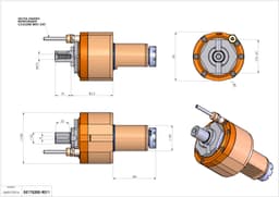 Technical image - LT-S VDI50 DIN138-22 H82 BA