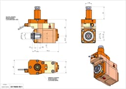Technical image - LT-A VDI30 ER25F H78 OFS L BA