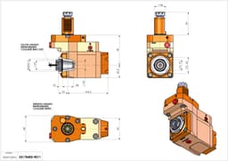 Technical image - LT-A VDI30 ER25F H78RF OF R BA