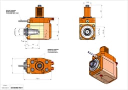 Technical image - LT-A VDI40 ER32F LR H70 5482