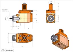 Technical image - LT-A VDI40 ER32 LR RF H70 5482