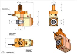 Technical image - LT-A VDI30 ER25F LR H85OFS5482