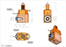 Technical image - LT-A VDI40 ER32F H90 AX 1809DP