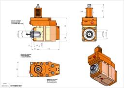 Technical image - LT-A VDI40 ER32FRFOFSH901809DP