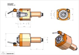 Technical image - LT-S VDI30ER25F H66 DIN5480 SA