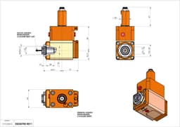 Technical image - LT-A VDI30 ER25F RF H85 5480SA