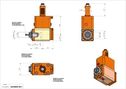 Technical image - LT-A VDI30 ER25F RF H1005480SA