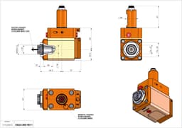 Technical image - LT-A VDI30 ER25F RF H65 5480SA