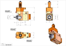 Technical image - LT-A VDI30ER32FRFH100OFS5480SA